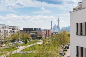 Bestlage Riedberg Westflügel Parkzug Römische Straße – Schöne 3-Zimmer-ETW mit Skylineblick, 60438 Frankfurt, Etagenwohnung